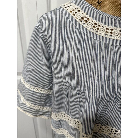 Rose & Rose Cotton Blouse M - Picture 2 of 10